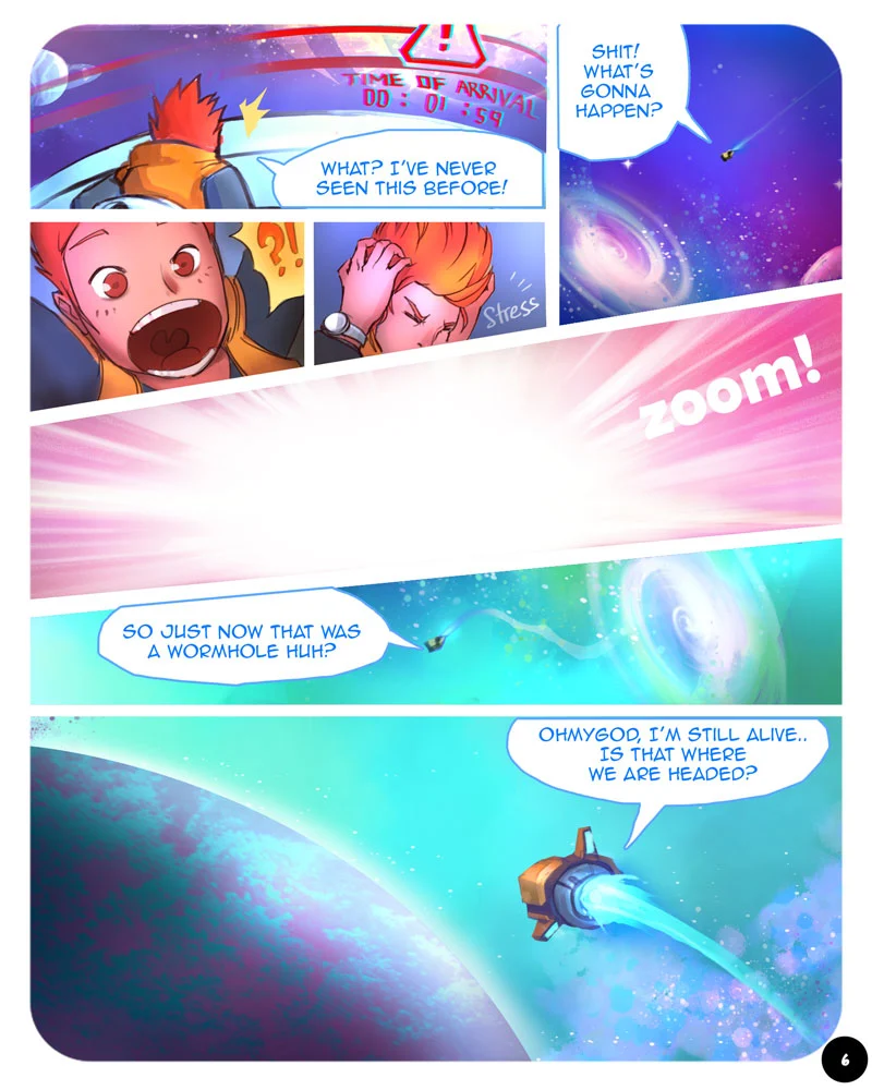 S.EXpedition [Ebluberry] - Chapter 1 — Page 10