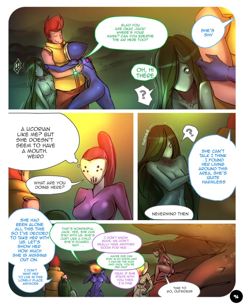 S.EXpedition [Ebluberry] - Chapter 1 — Page 100