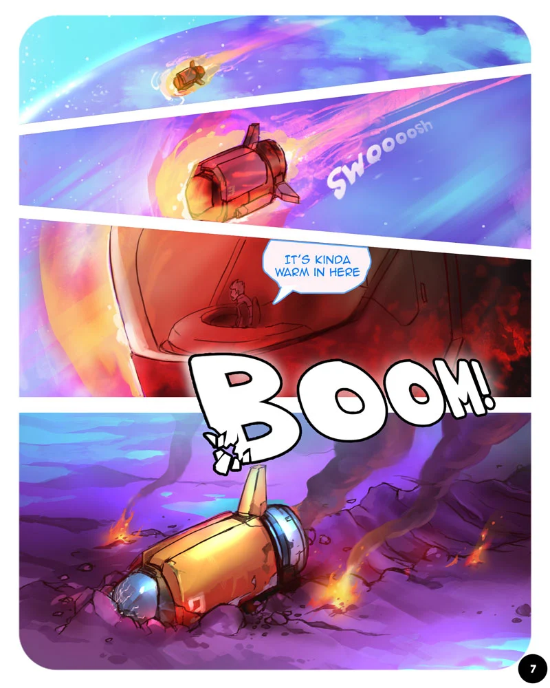 S.EXpedition [Ebluberry] - Chapter 1 — Page 11