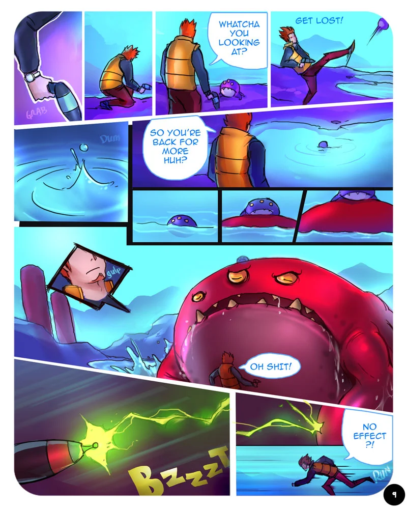 S.EXpedition [Ebluberry] - Chapter 1 — Page 13