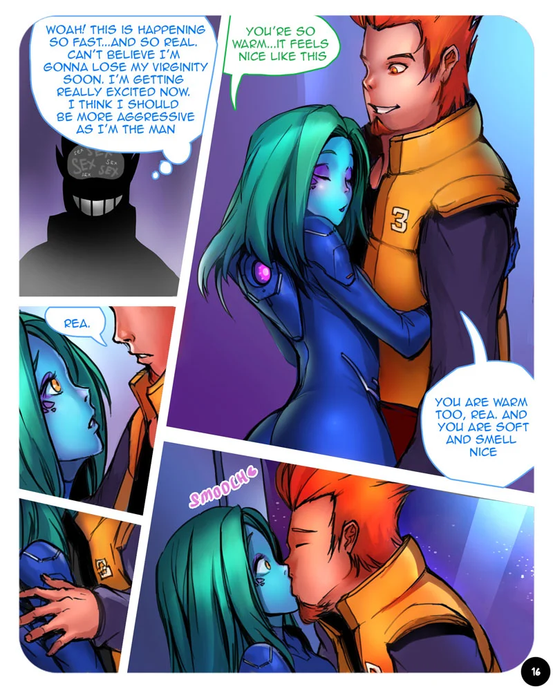 S.EXpedition [Ebluberry] - Chapter 1 — Page 20