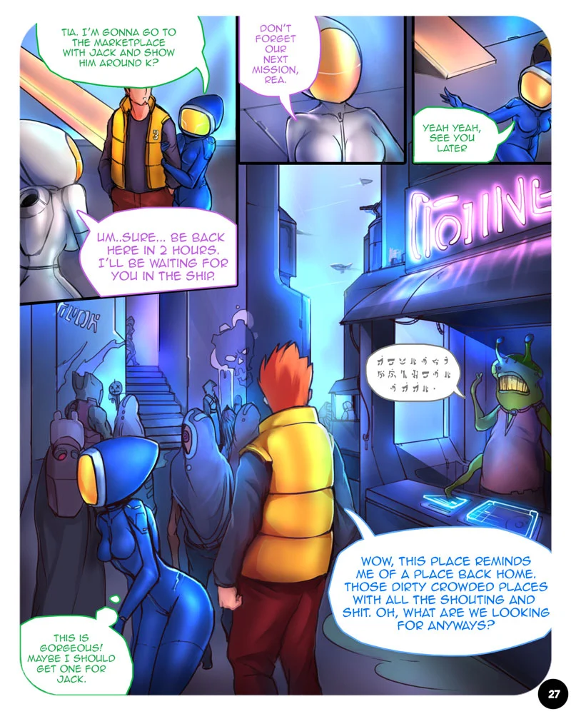 S.EXpedition [Ebluberry] - Chapter 1 — Page 31