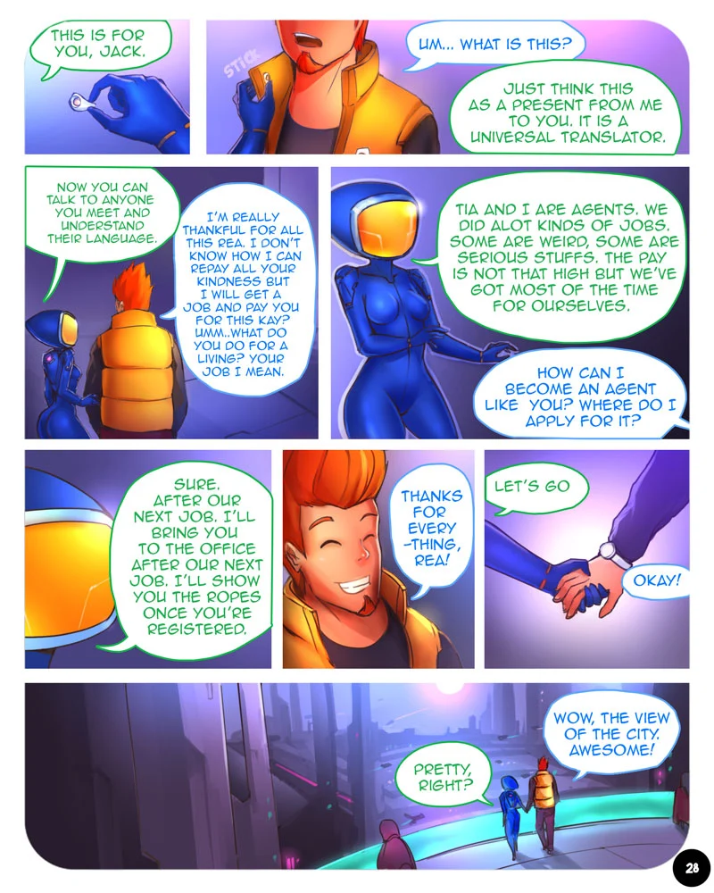 S.EXpedition [Ebluberry] - Chapter 1 — Page 32