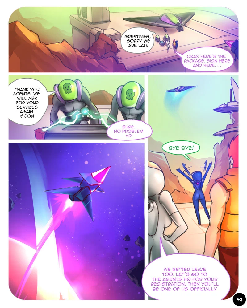 S.EXpedition [Ebluberry] - Chapter 1 — Page 47