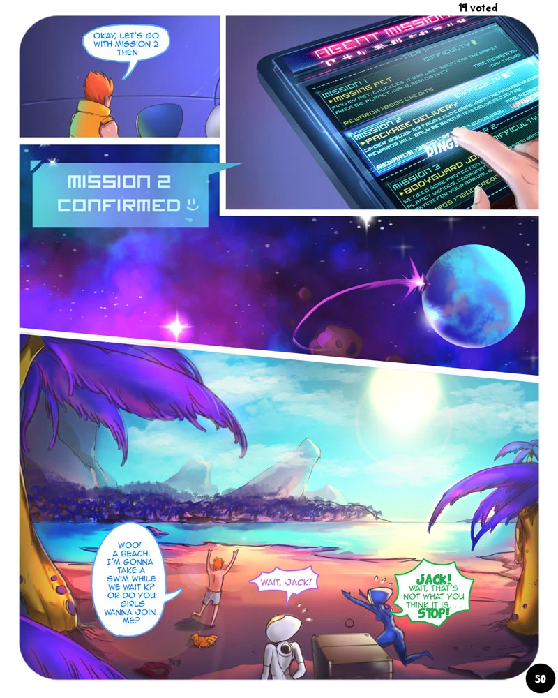 S.EXpedition [Ebluberry] - Chapter 1 — Page 54