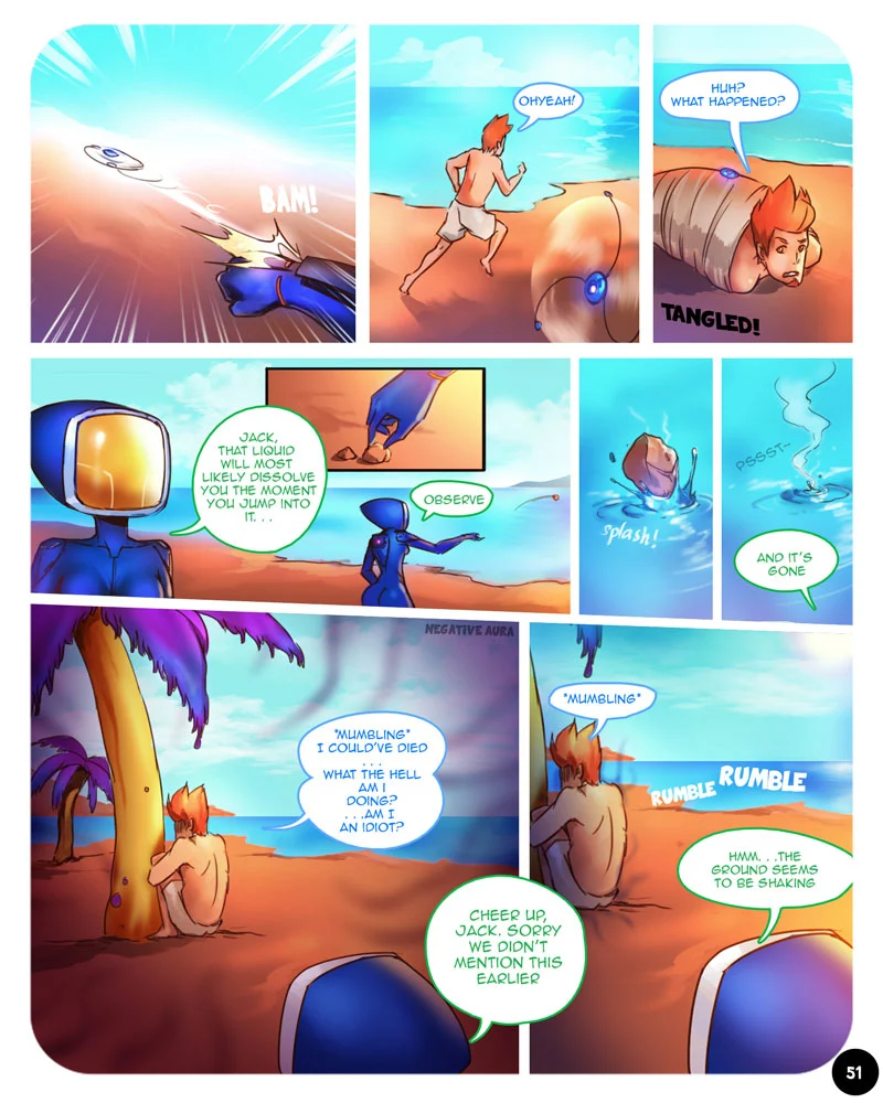 S.EXpedition [Ebluberry] - Chapter 1 — Page 55