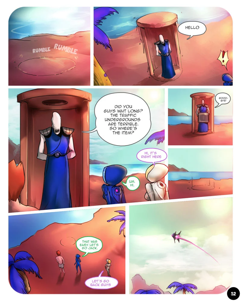 S.EXpedition [Ebluberry] - Chapter 1 — Page 56