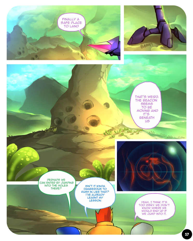 S.EXpedition [Ebluberry] - Chapter 1 — Page 61