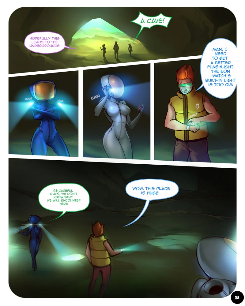 S.EXpedition [Ebluberry] - Chapter 1 — Page 62