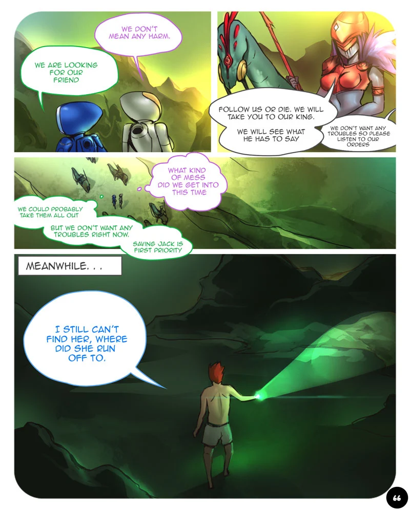 S.EXpedition [Ebluberry] - Chapter 1 — Page 70