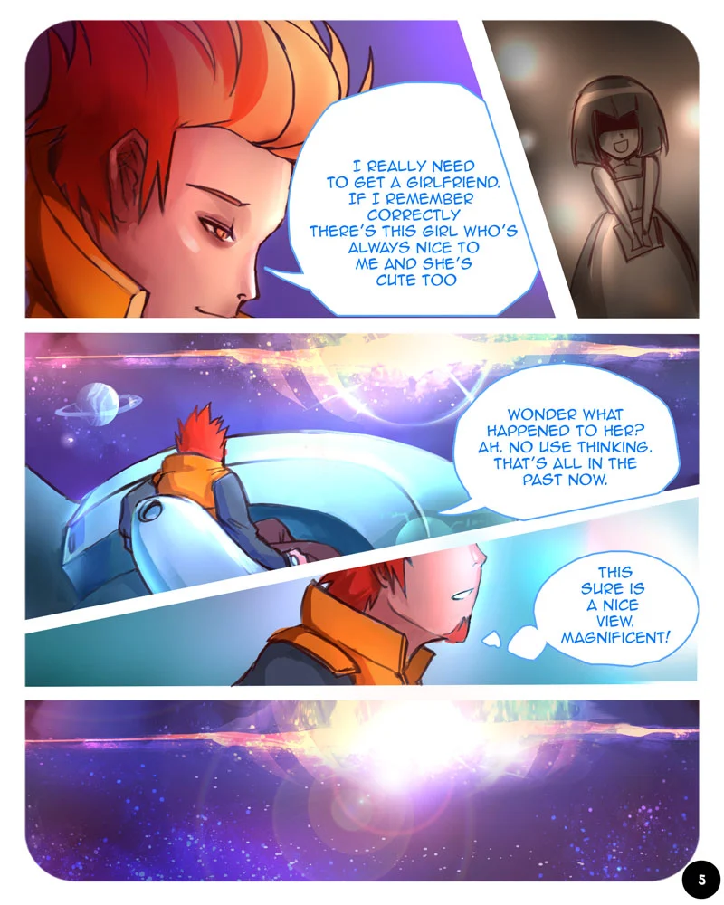 S.EXpedition [Ebluberry] - Chapter 1 — Page 9