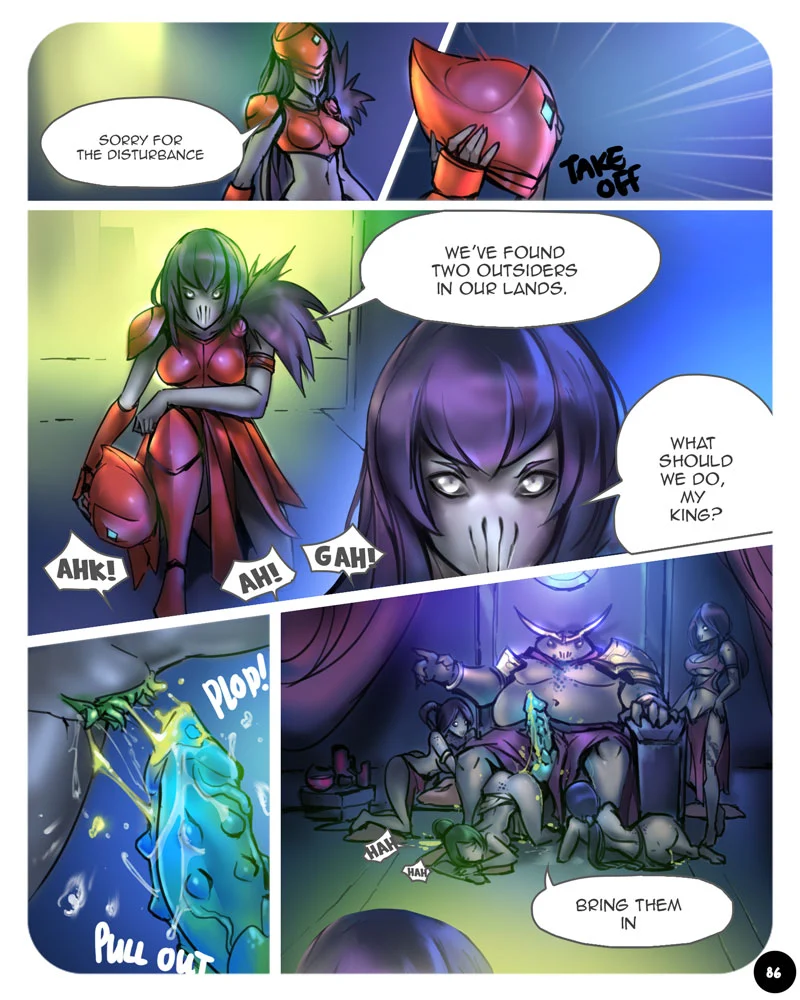 S.EXpedition [Ebluberry] - Chapter 1 — Page 90