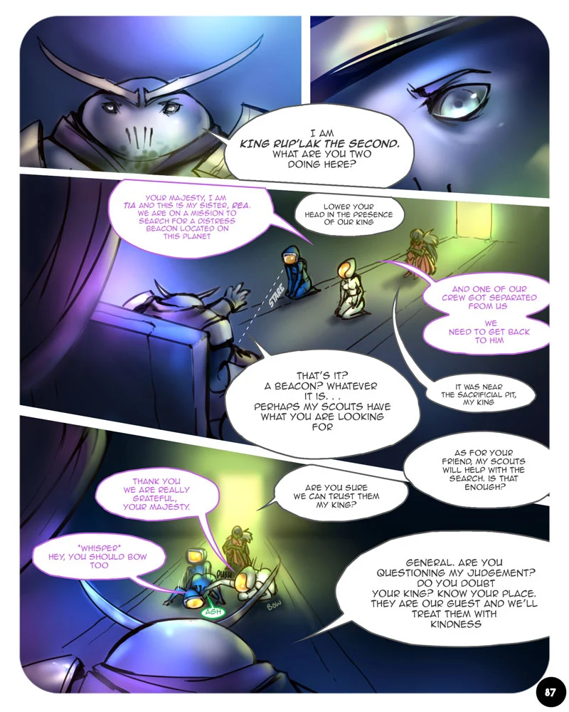 S.EXpedition [Ebluberry] - Chapter 1 — Page 91