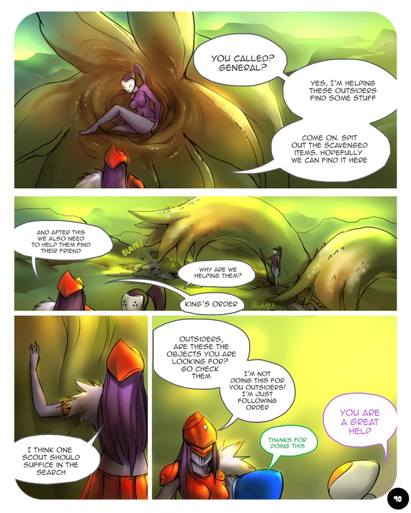 S.EXpedition [Ebluberry] - Chapter 1 — Page 94
