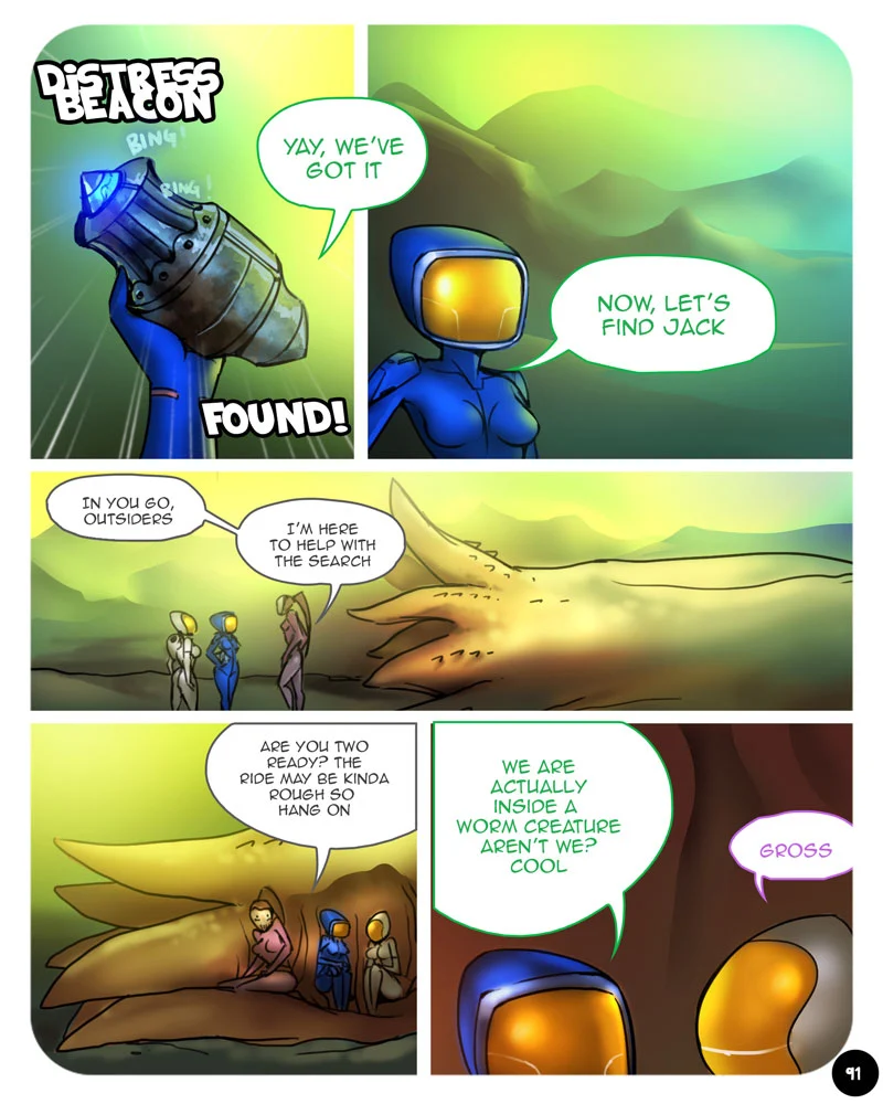 S.EXpedition [Ebluberry] - Chapter 1 — Page 95