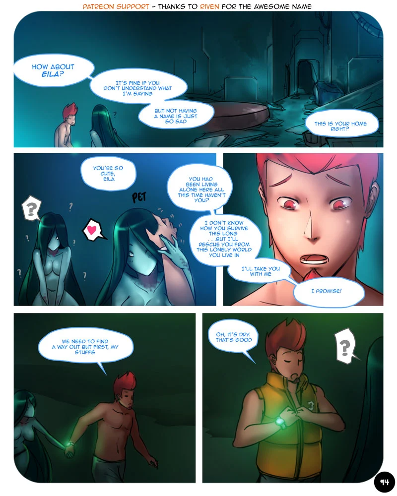 S.EXpedition [Ebluberry] - Chapter 1 — Page 98