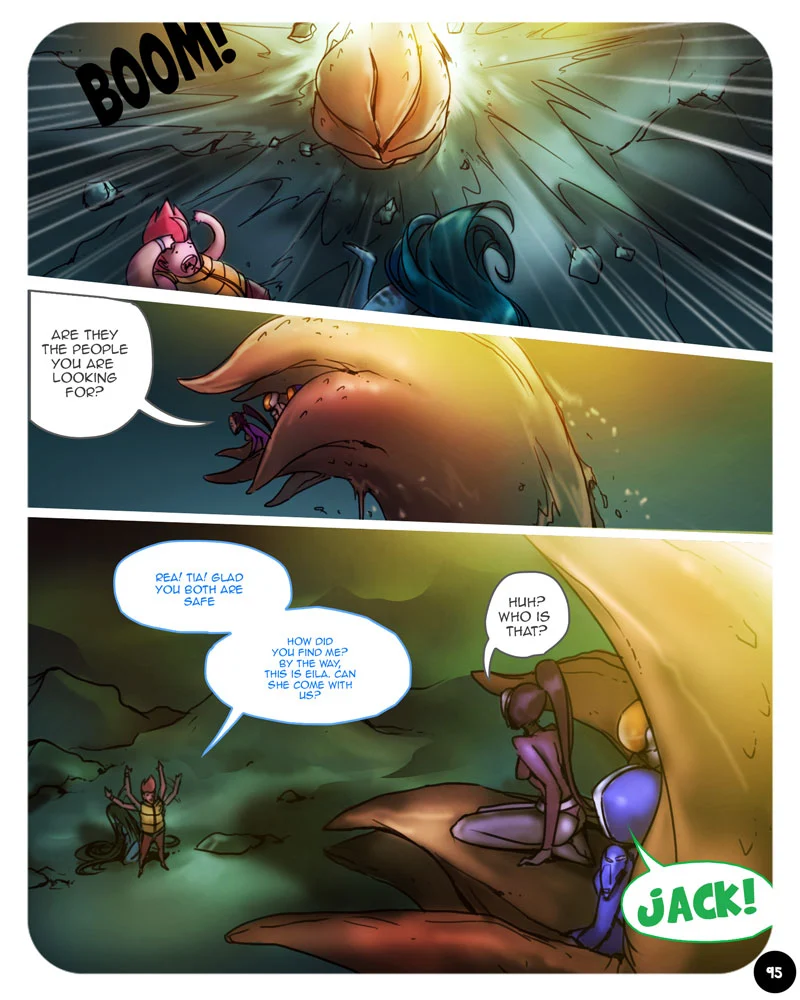 S.EXpedition [Ebluberry] - Chapter 1 — Page 99