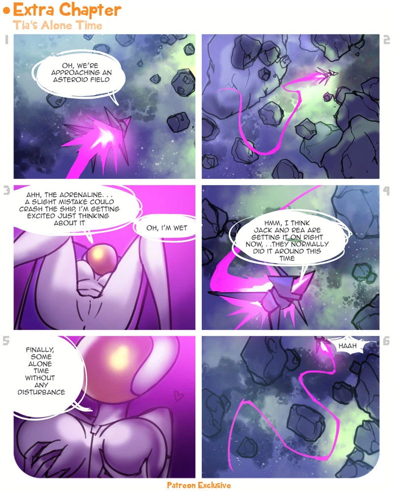 S.EXpedition [Ebluberry] - Chapter 0.1 — Page 4