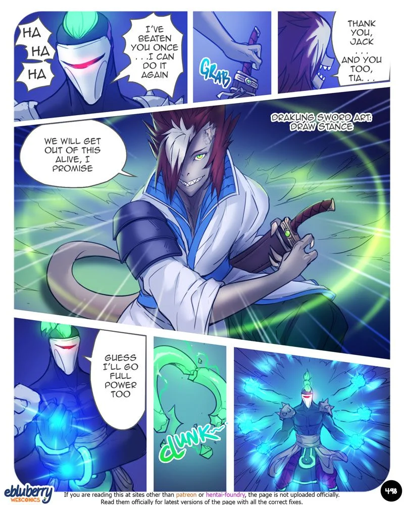 S.EXpedition [Ebluberry] - Chapter 6 — Page 11