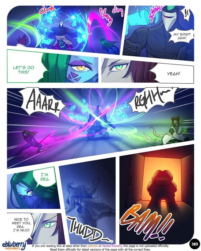 S.EXpedition [Ebluberry] - Chapter 6 — Page 16