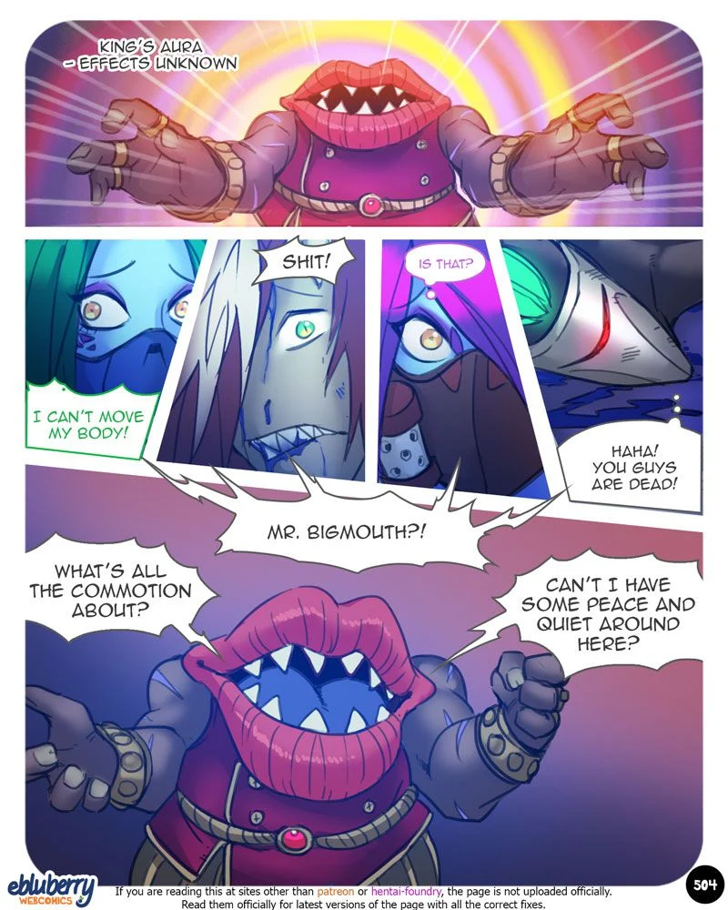 S.EXpedition [Ebluberry] - Chapter 6 — Page 17