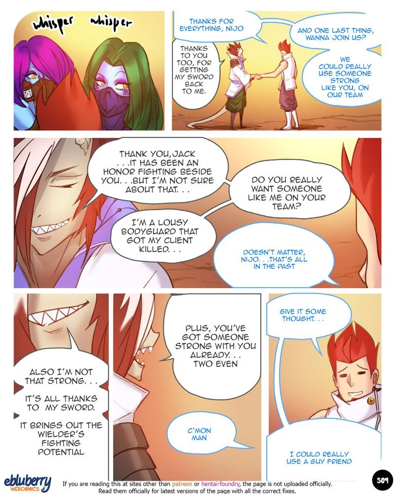 S.EXpedition [Ebluberry] - Chapter 6 — Page 22