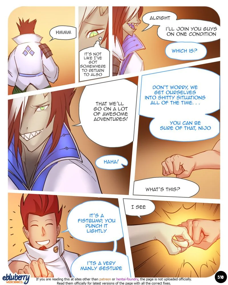 S.EXpedition [Ebluberry] - Chapter 6 — Page 23