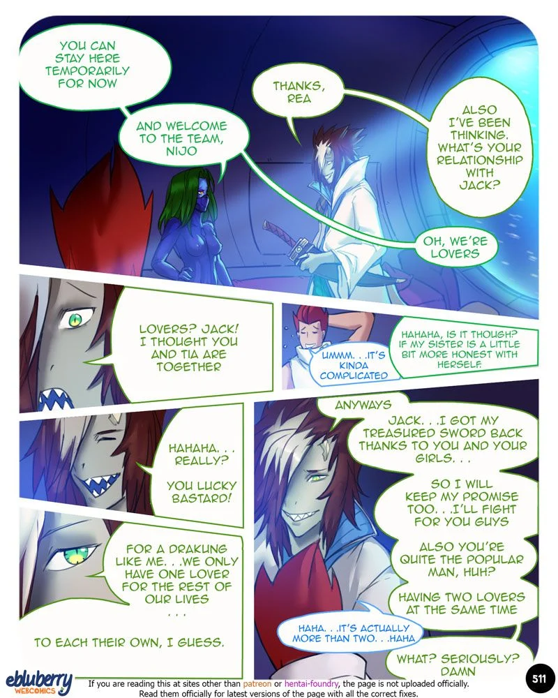 S.EXpedition [Ebluberry] - Chapter 6 — Page 24