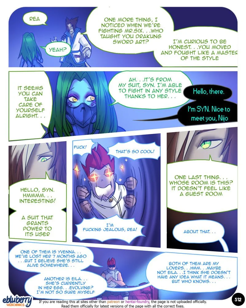 S.EXpedition [Ebluberry] - Chapter 6 — Page 25