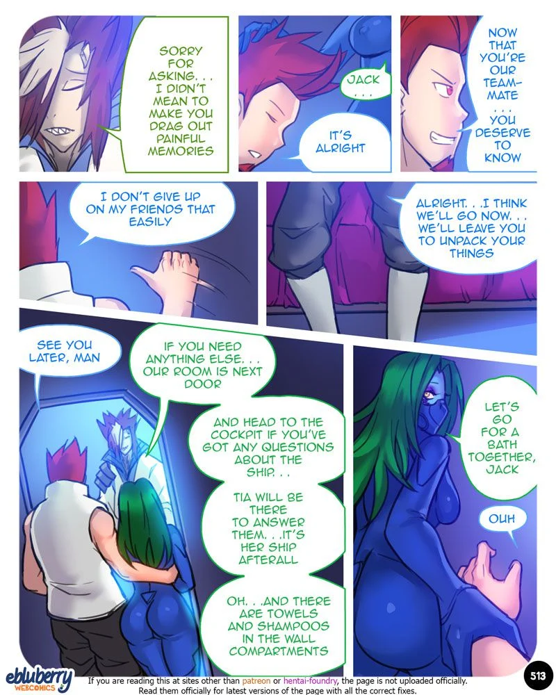 S.EXpedition [Ebluberry] - Chapter 6 — Page 26