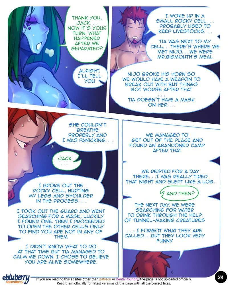 S.EXpedition [Ebluberry] - Chapter 6 — Page 31