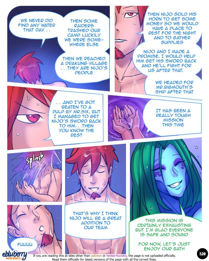 S.EXpedition [Ebluberry] - Chapter 6 — Page 33