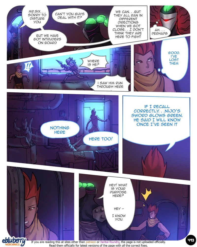 S.EXpedition [Ebluberry] - Chapter 6 — Page 6