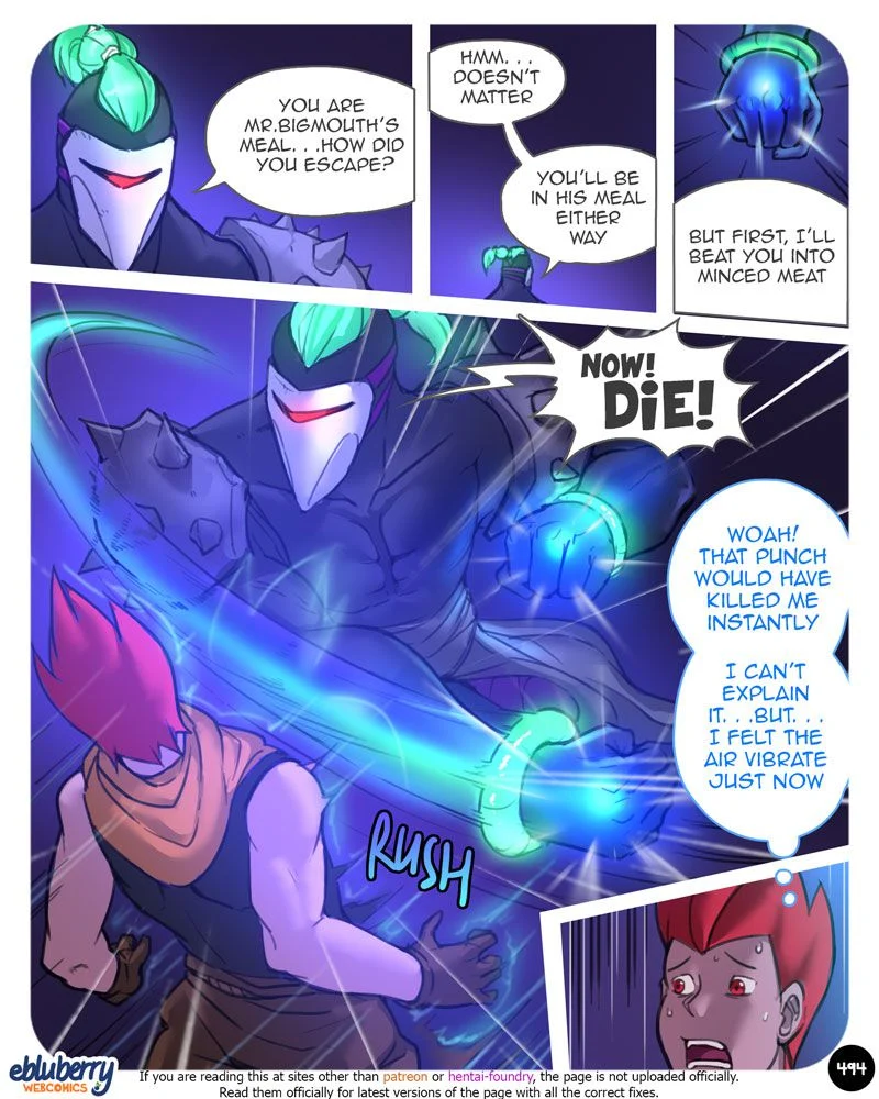S.EXpedition [Ebluberry] - Chapter 6 — Page 7