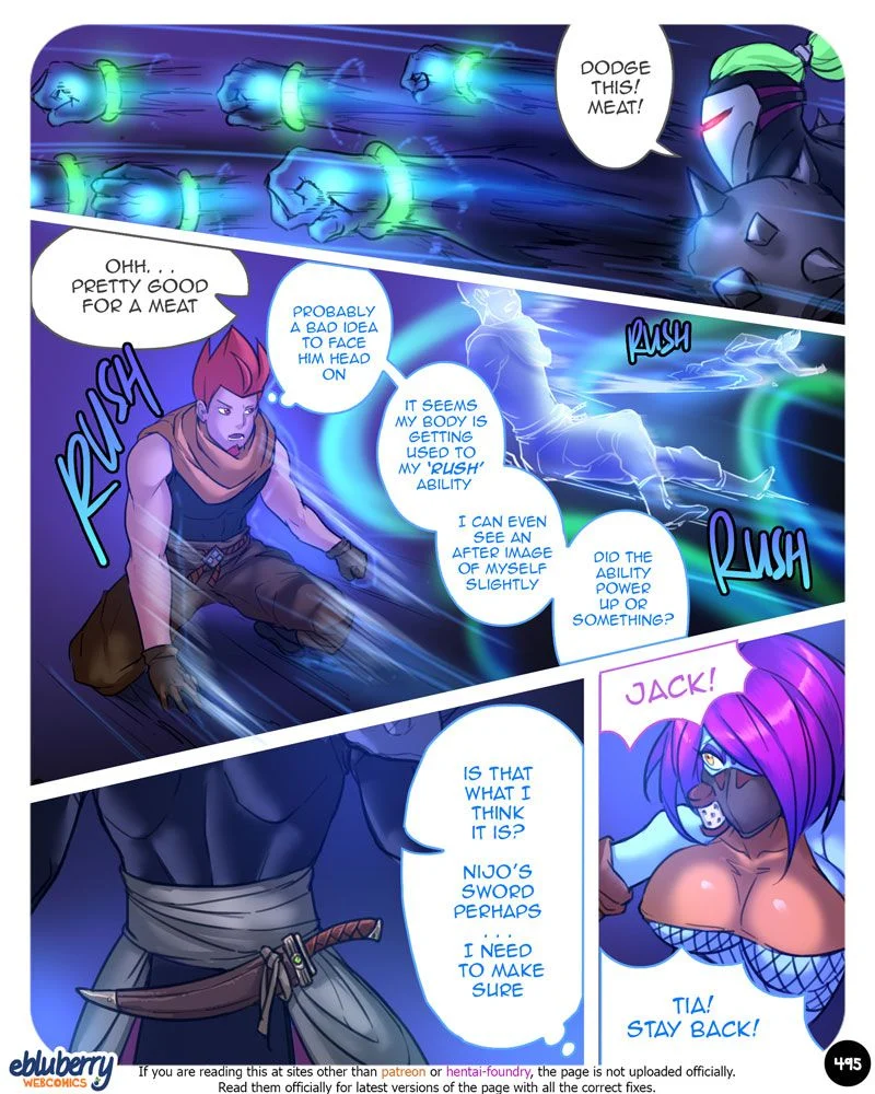 S.EXpedition [Ebluberry] - Chapter 6 — Page 8