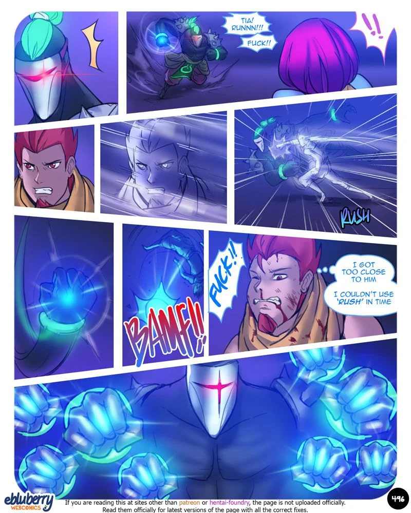 S.EXpedition [Ebluberry] - Chapter 6 — Page 9