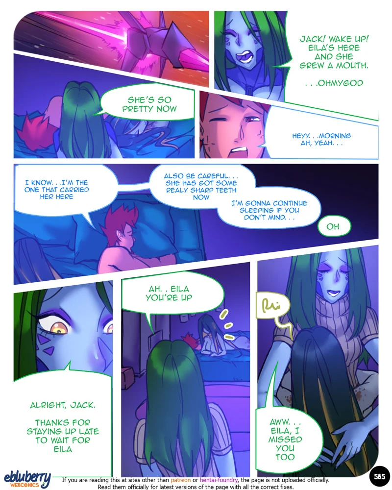 S.EXpedition [Ebluberry] - Chapter 7 — Page 15