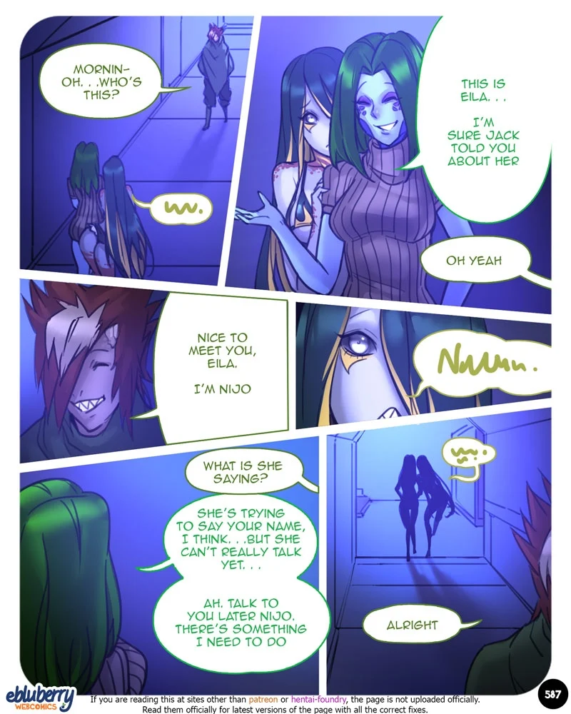 S.EXpedition [Ebluberry] - Chapter 7 — Page 17