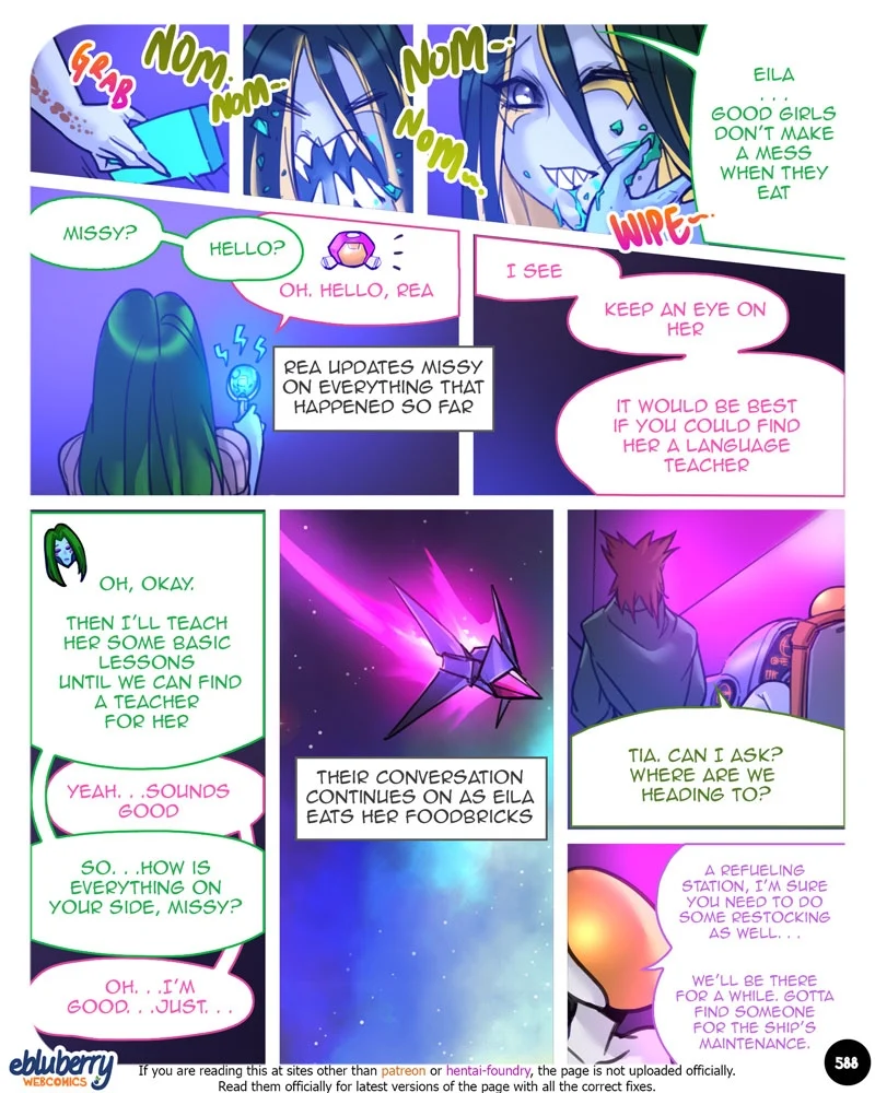 S.EXpedition [Ebluberry] - Chapter 7 — Page 18
