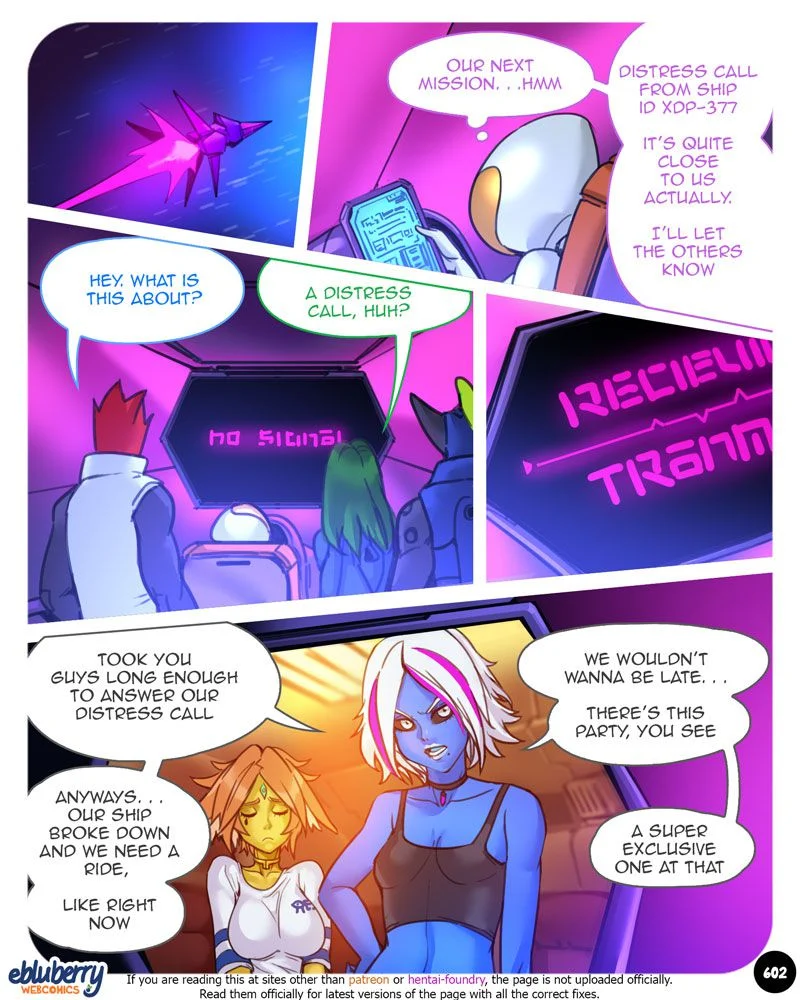 S.EXpedition [Ebluberry] - Chapter 7 — Page 32