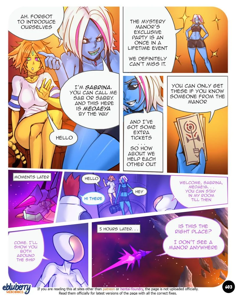 S.EXpedition [Ebluberry] - Chapter 7 — Page 33