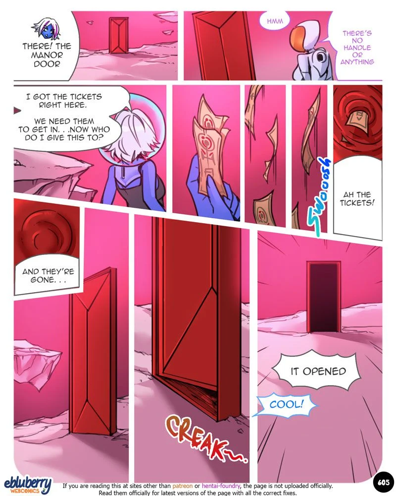 S.EXpedition [Ebluberry] - Chapter 7 — Page 35