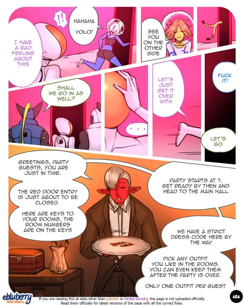 S.EXpedition [Ebluberry] - Chapter 7 — Page 36