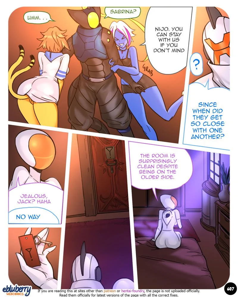 S.EXpedition [Ebluberry] - Chapter 7 — Page 37
