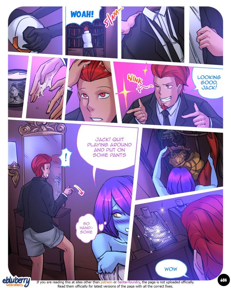 S.EXpedition [Ebluberry] - Chapter 7 — Page 38