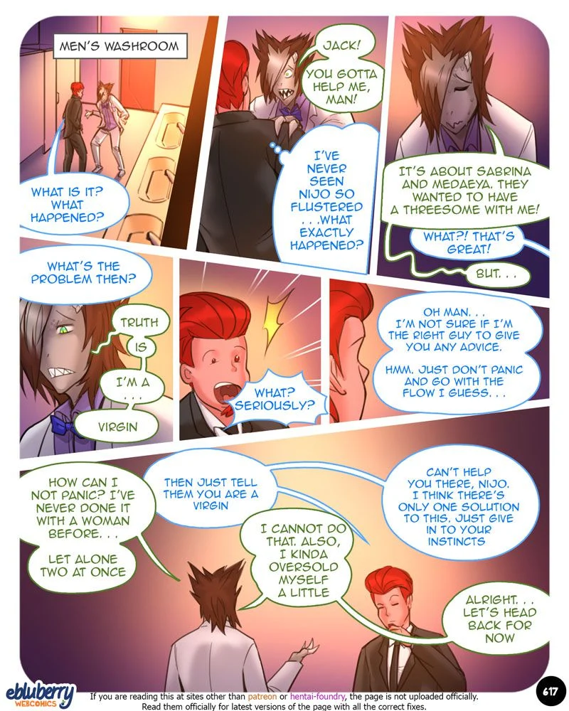 S.EXpedition [Ebluberry] - Chapter 7 — Page 47