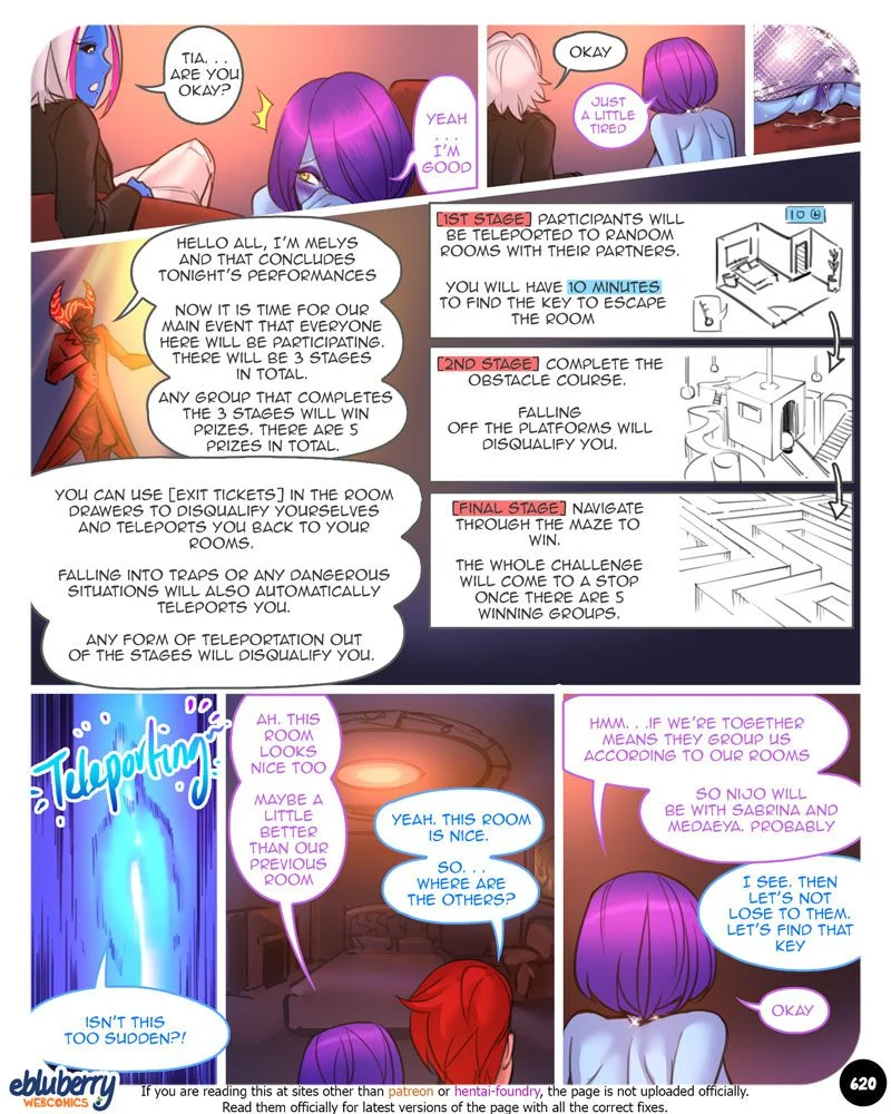 S.EXpedition [Ebluberry] - Chapter 7 — Page 50