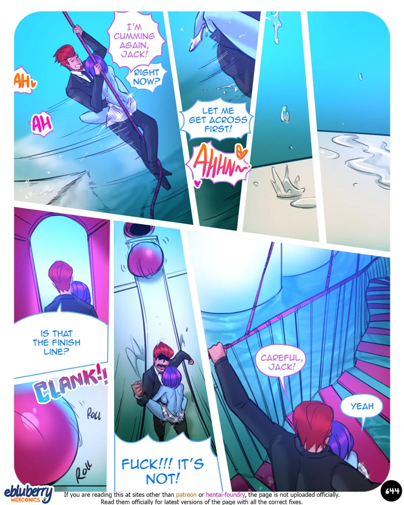 S.EXpedition [Ebluberry] - Chapter 7 — Page 74