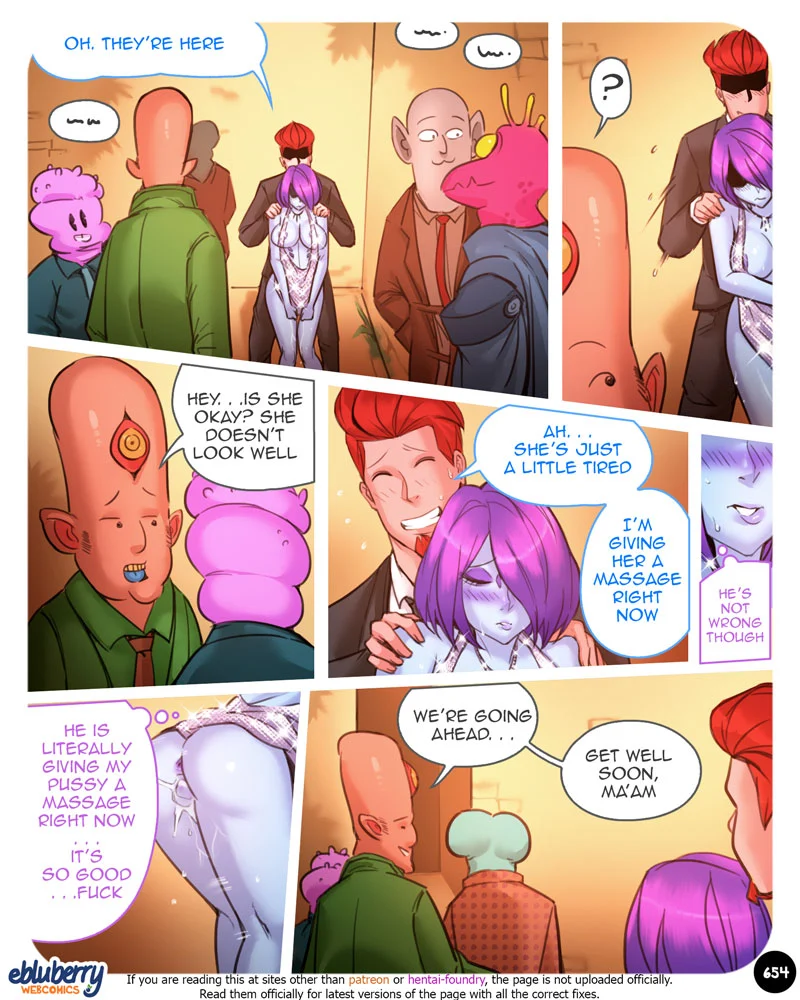 S.EXpedition [Ebluberry] - Chapter 7 — Page 84