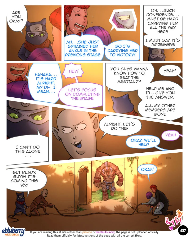 S.EXpedition [Ebluberry] - Chapter 7 — Page 87